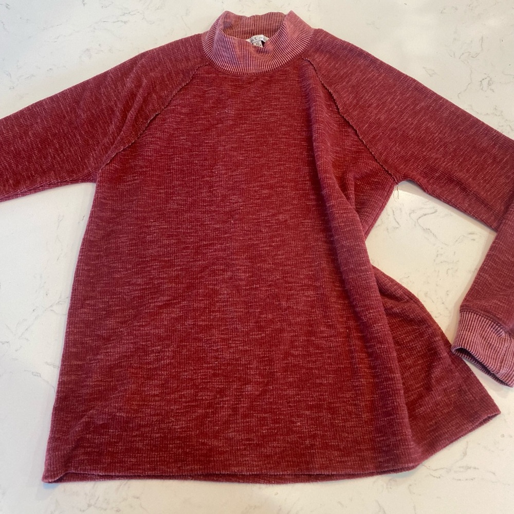 Ruby Red Sweater - Picture 3 of 4